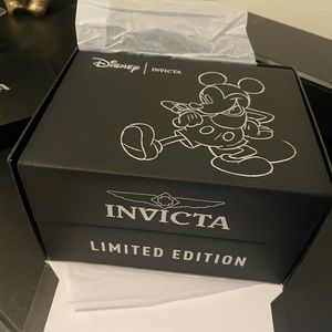 4/$40 Invicta Watch case